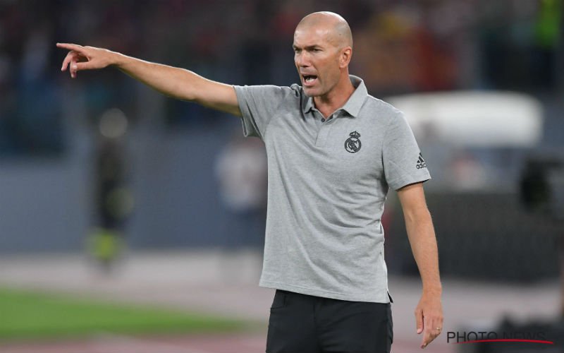 'Ophef bij Real Madrid, Zidane zwaar ontgoocheld in de club'