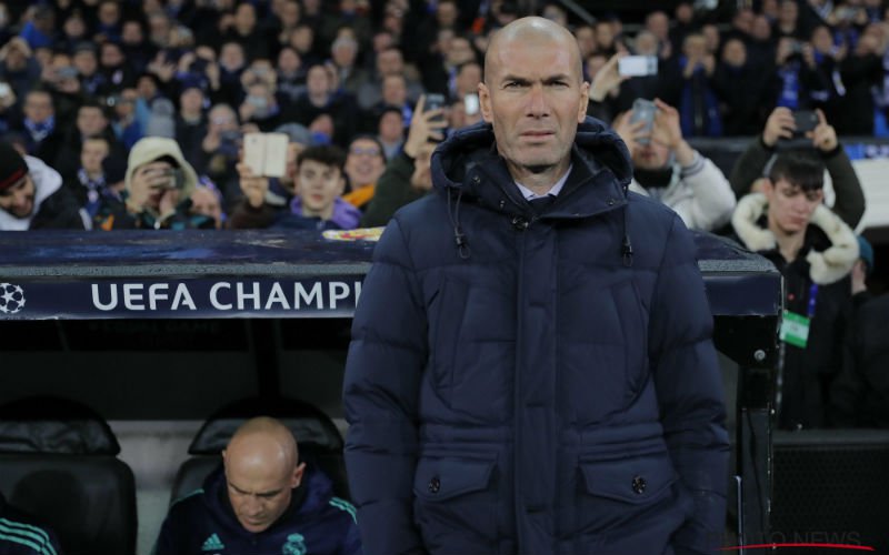 'Zinédine Zidane schokt Real Madrid met vertrek naar déze topclub'