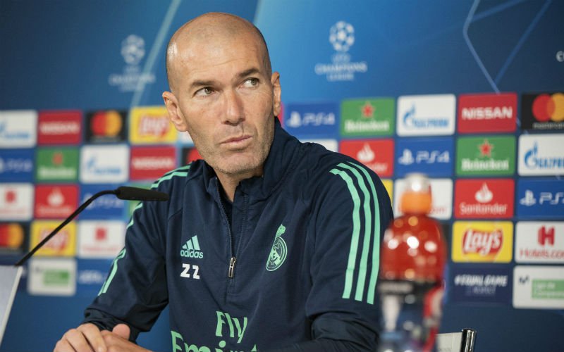 Zinédine Zidane doet straffe uitspraken over Club Brugge