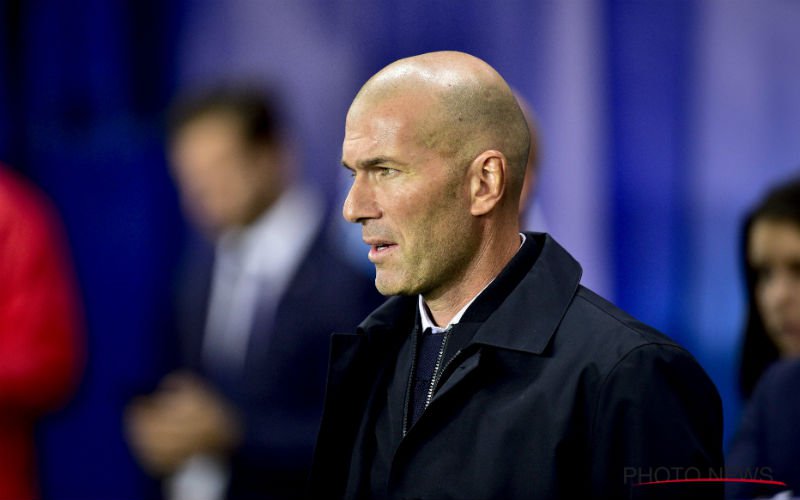 Zidane ontploft bij Real Madrid: 'Hij komt er niet in!'