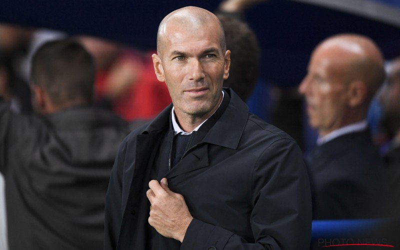 Voorzitter PSG schept duidelijkheid over Zidane