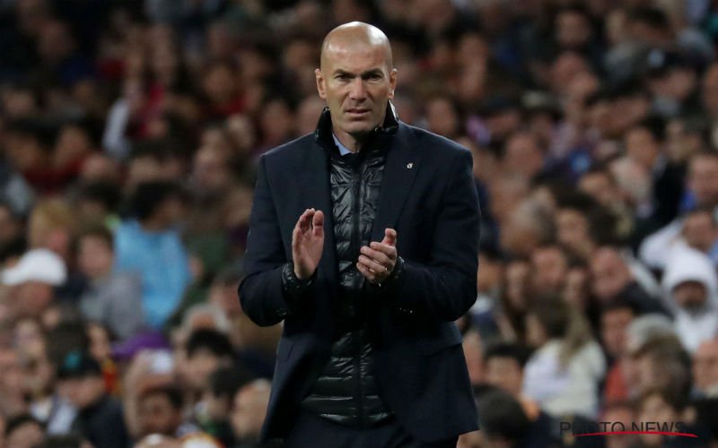 Real-fans houden adem in door verrassende aankondiging Zidane