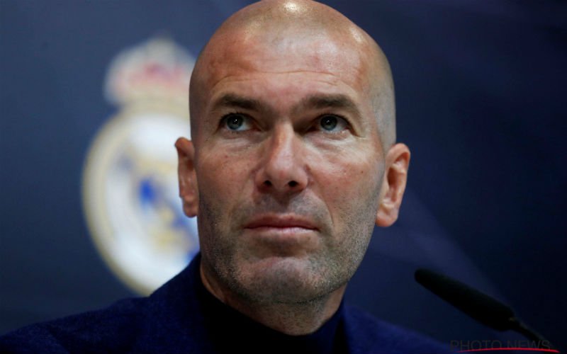 ‘Zidane wilde Real Madrid al véél vroeger verlaten’