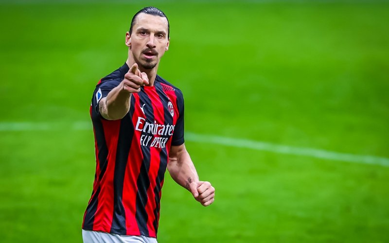 'Milan haalt Rode Duivel als vervanger van Zlatan Ibrahimovic'