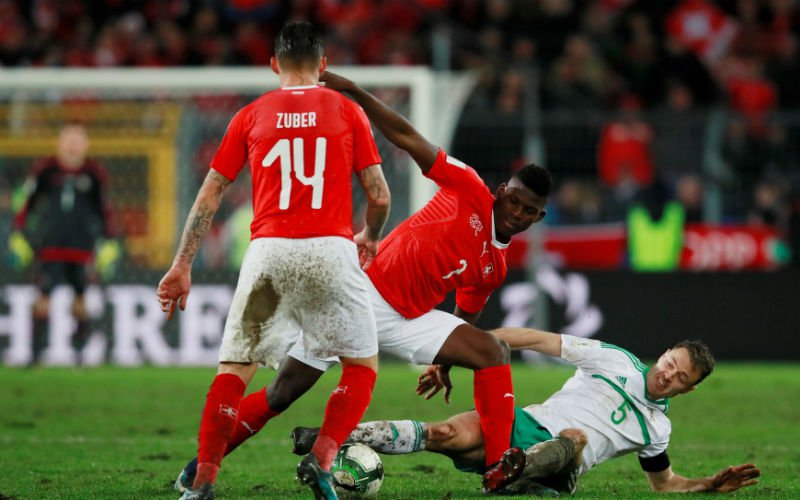Zwitserland en Noord-Ierland maken het bijzonder spannend voor WK-ticket