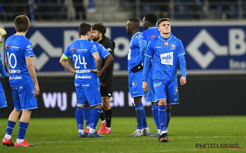 AA Gent start met grote kuis: 'Liefst 11(!) spelers moeten eruit'