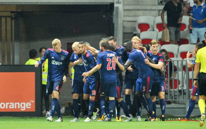 Ajax behaalt knap resultaat in CL-voorronde