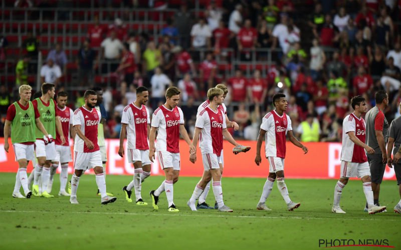 Standard mag hopen: Ook Ajax bakt er weinig van