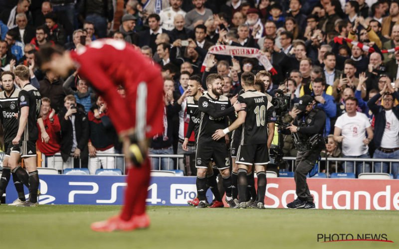 Ajax zorgt voor onwaarschijnlijke stunt in Bernabéu: 1-4!