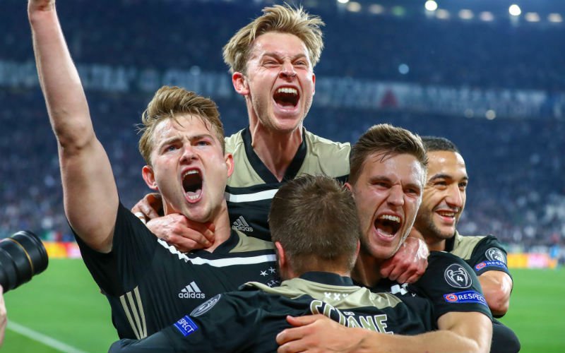 Imponerend Ajax knikkert Ronaldo uit CL, ook Barcelona naar halve finales