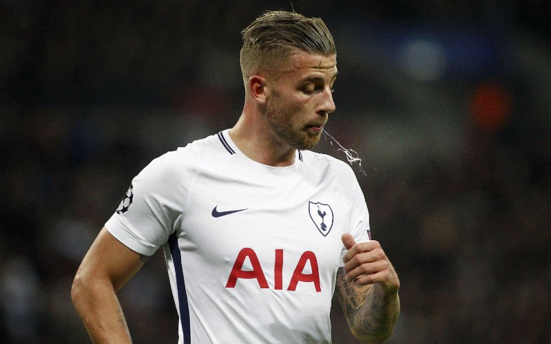 'Tottenham zet Toby Alderweireld aan de deur'