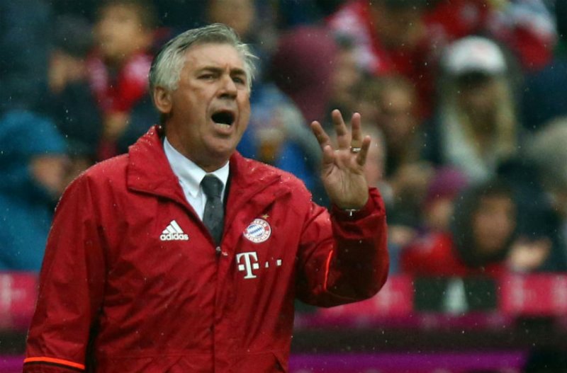 Ancelotti laat zich uit over Anderlecht