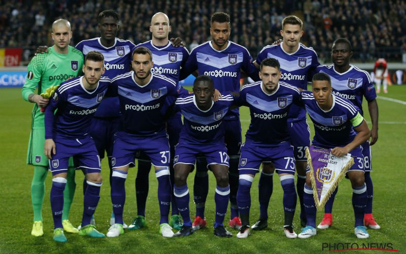 Anderlecht heeft een groot probleem voor de topper tegen Club Brugge