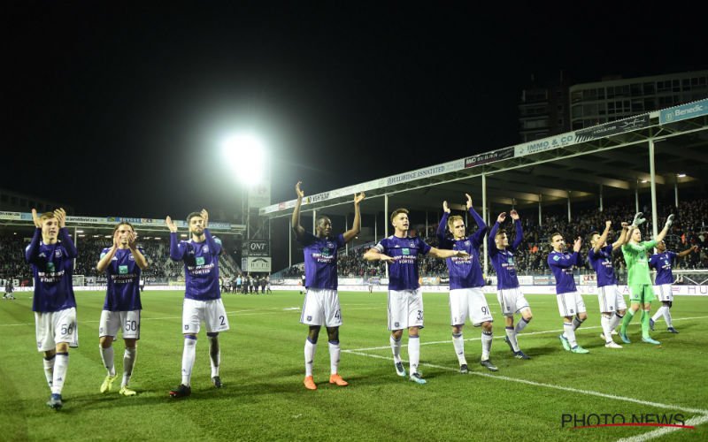 Anderlecht-speler maakt indruk: