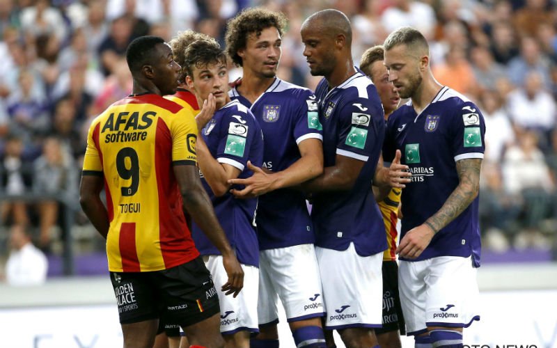 Anderlecht vergeet te scoren tegen tien man van KV Mechelen