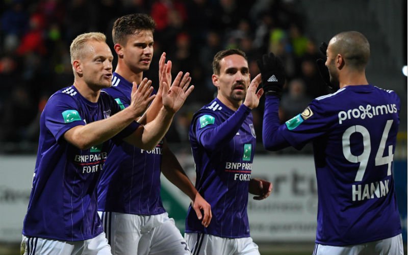 Anderlecht maakt kipkap van Club Brugge: '10-0'