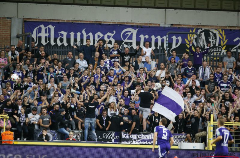 Anderlecht-fans Mauves Army nemen drastisch besluit na drama in Brugge