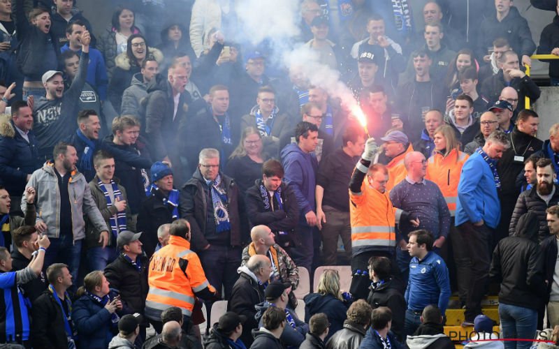 Anderlecht-fans zijn woest op politie van Brugge: 