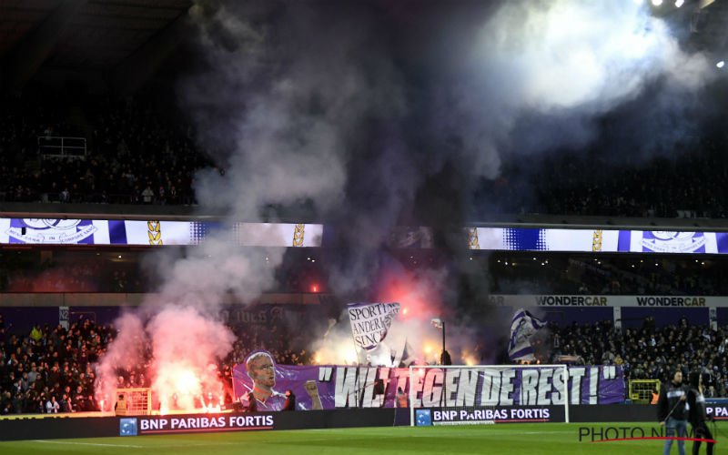 Bom staat op ontploffen bij Anderlecht, fans zijn razend