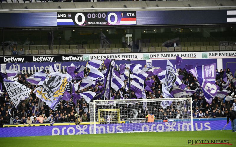 Anderlecht-fans nemen na nieuw puntenverlies drastische beslissing