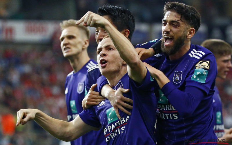 Anderlecht krijgt gigantische opsteker vlak voor wedstrijd tegen Charleroi