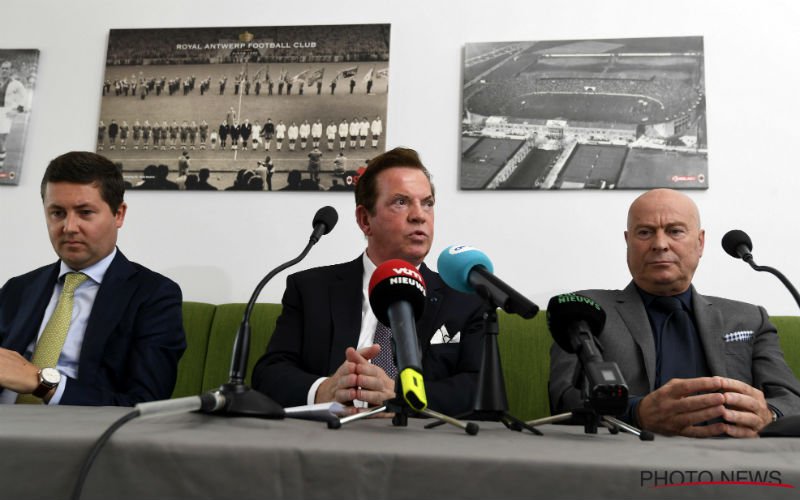  Antwerp eist miljoenen van ex-voorzitter