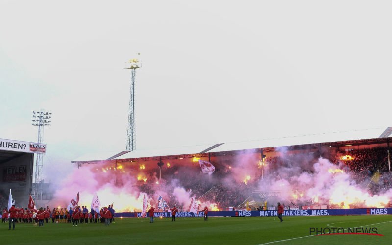 Antwerp-fans zorgen voor straffe stunt