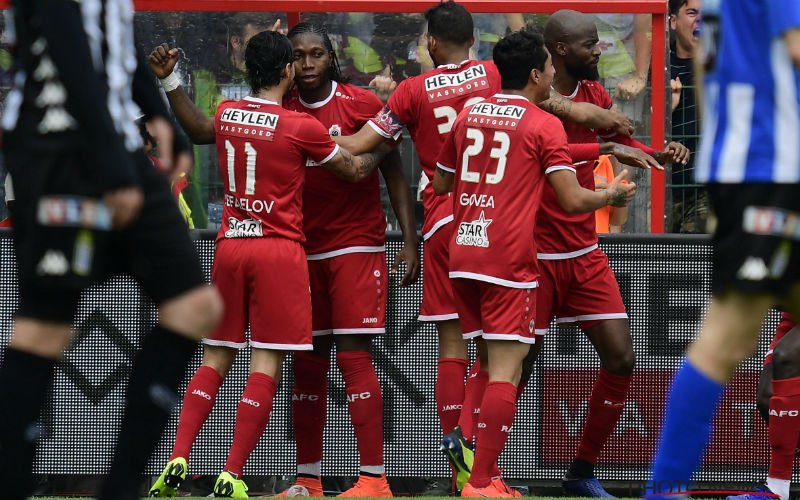 Antwerp FC verovert Europees ticket tegen Charleroi
