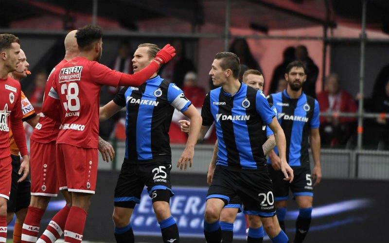 Club Brugge pakt in onwaarschijnlijk slot nog punt bij Antwerp