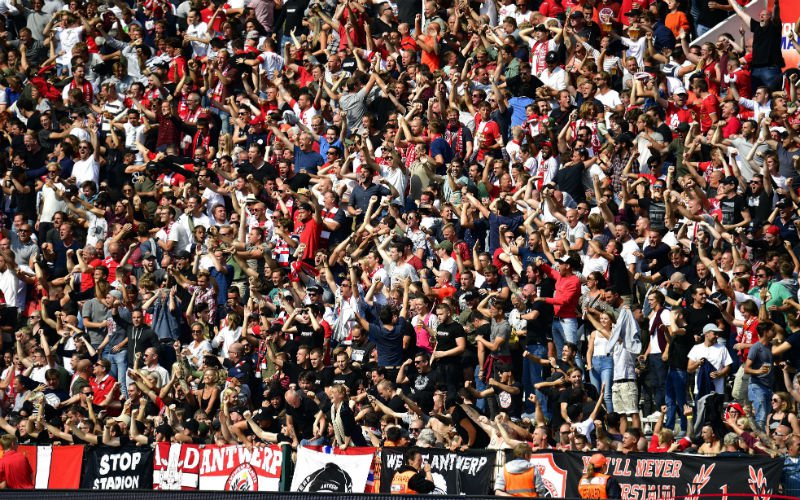 Zeer zware uithaal naar Antwerp-fans: 