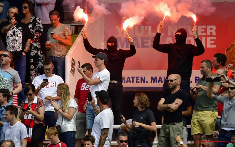 Antwerp FC grijpt in na schandelijk spandoek tegen Club Brugge