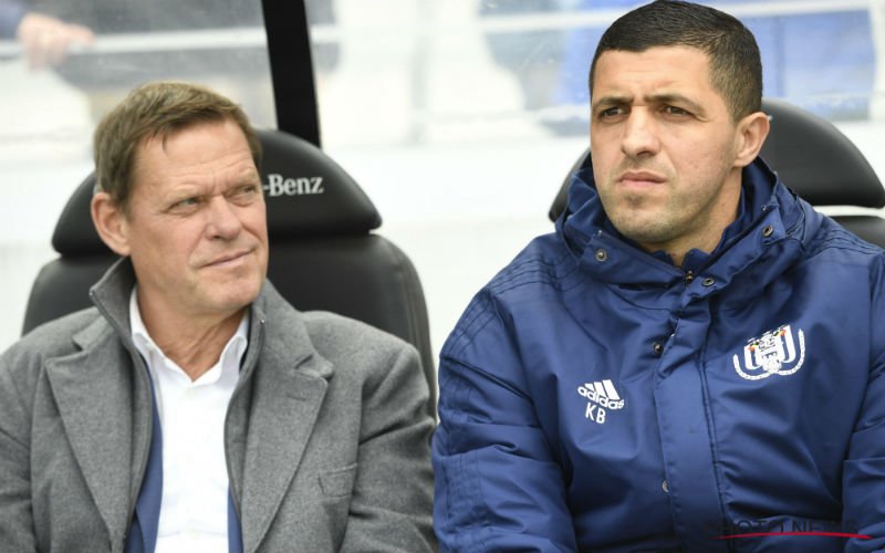 Karim Belhocine verlaat Anderlecht per direct