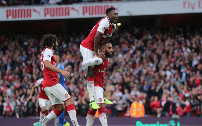 Arsenal wint spektakelmatch met zeven goals