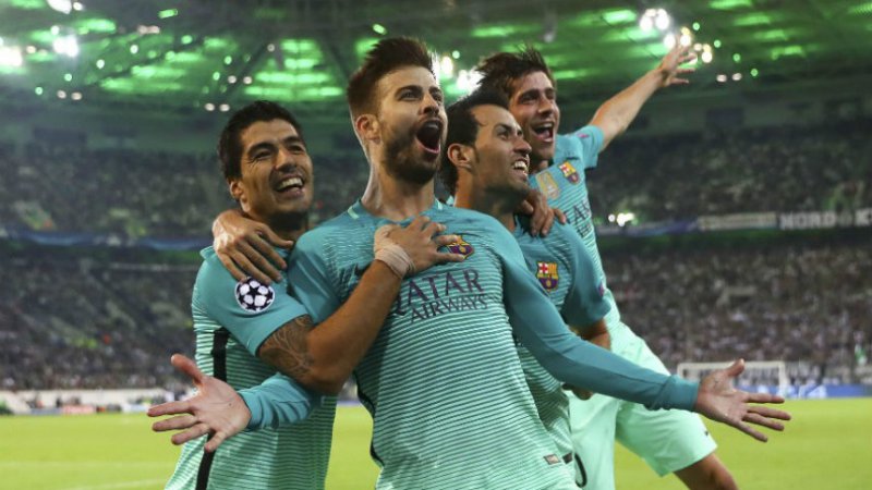 Barcelona pakt uit met originele ploegfoto