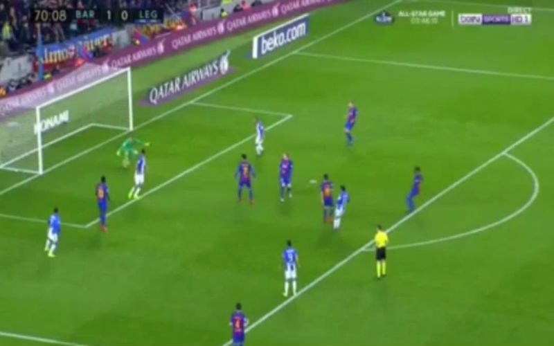 Na blamage tegen PSG krijgt Barcelona nu een erg pijnlijk doelpunt tegen (Video)