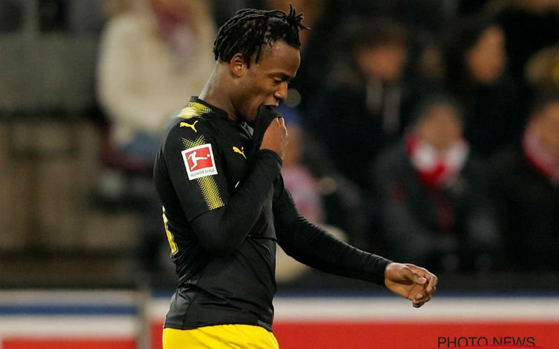 Dortmund komt met onheilspellende berichten over blessure Batshuayi