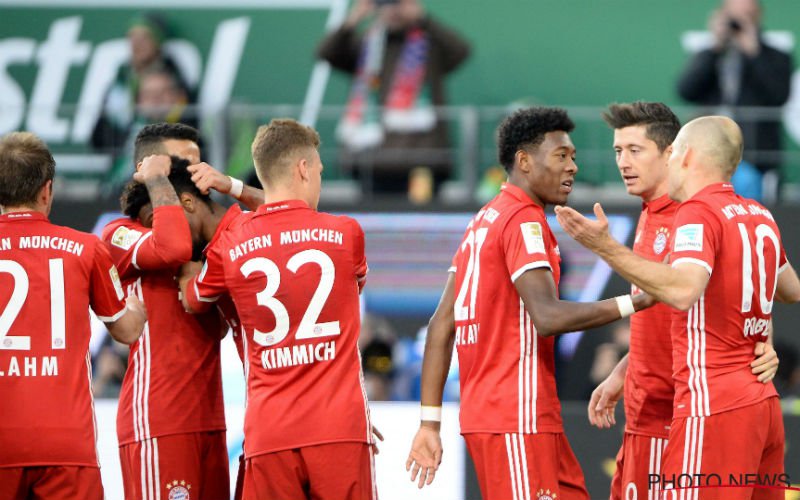 Bayern schrikt door bod van 60 miljoen euro