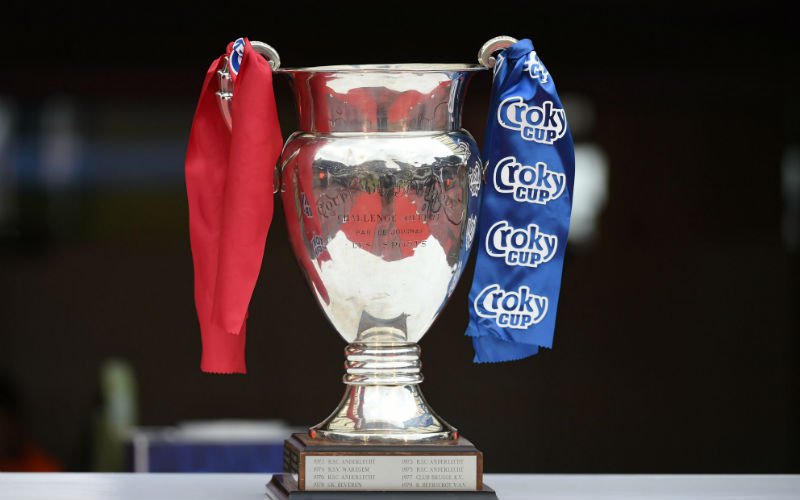 Dit is de volledige loting voor de 1/16e finales van de Croky Cup