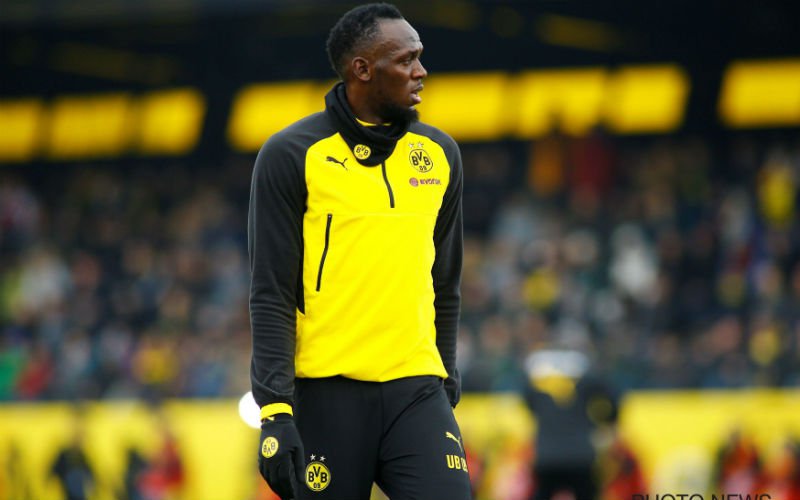 Usain Bolt heeft een club gevonden en wordt profvoetballer