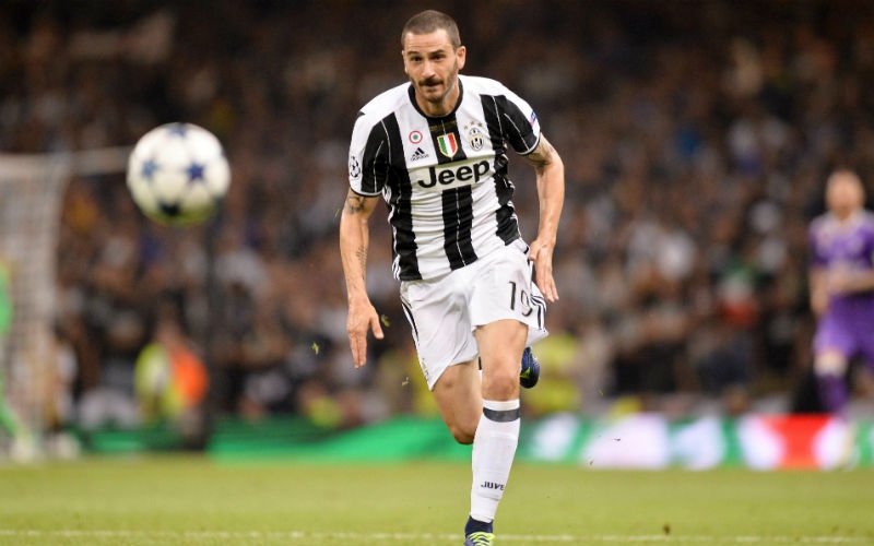 Icoon Juventus over transfer Bonucci: 