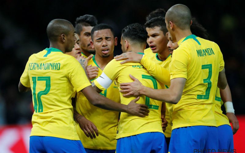 Op deze manier neemt Brazilië revanche voor 1-7-nederlaag