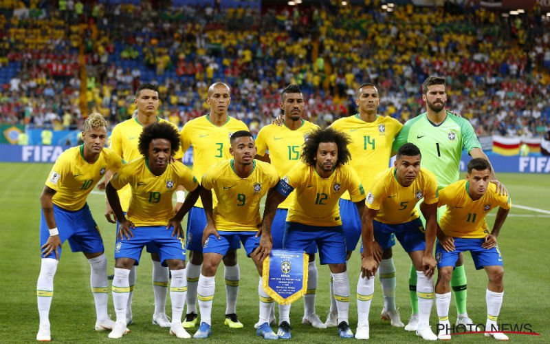 Braziliaan valt vlak voor België uit: WK is voorbij voor hem
