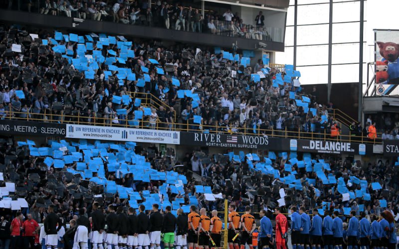 Megastraf voor Club Brugge omwille van de eigen fans? 'Kreeg baksteen in aangezicht'