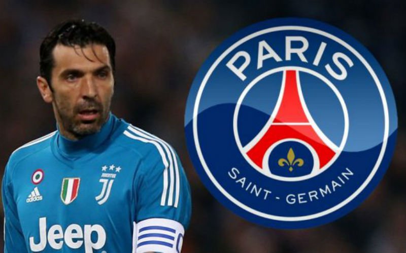 'Gianluigi Buffon verhuist naar Paris Saint-Germain'