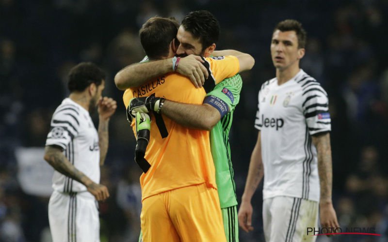 Casillas onthult wat Buffon tegen hem zei na de wedstrijd