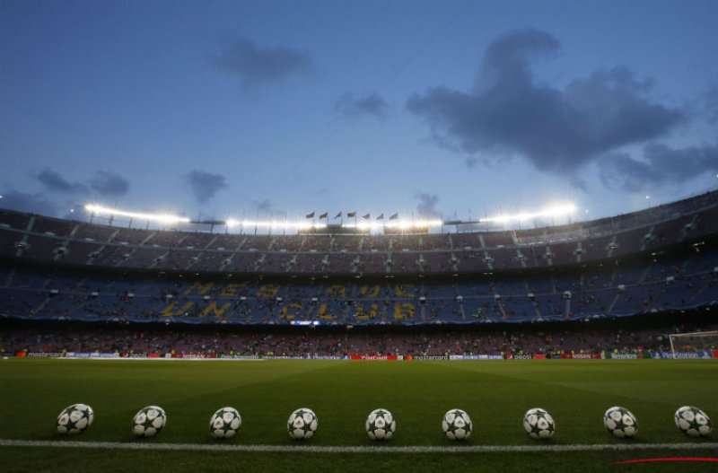 Huurling van Barcelona heeft een blessure opgelopen op de spelersbus