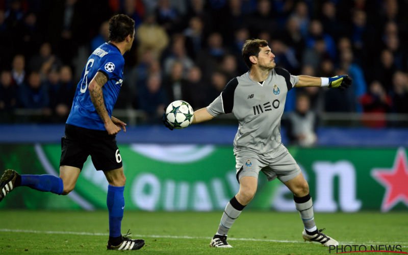 'Casillas wordt concurrent van Belgische topdoelman'