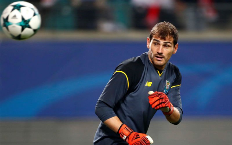 ‘Iker Casillas (36) plant opmerkelijke transfer’