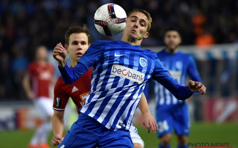 RC Genk komt met duidelijke reactie omtrent Castagne