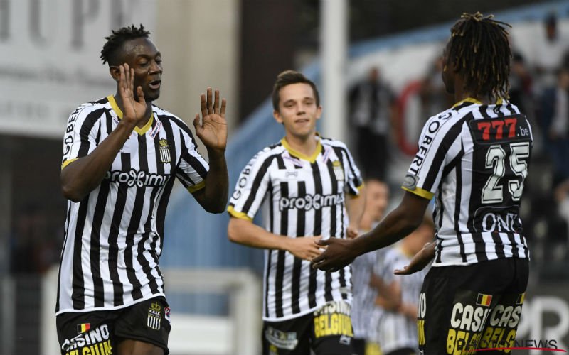 Club lachende derde na puntenverlies Charleroi